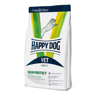 Happy Dog Vet Diet Skin Protect dry