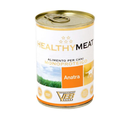 HEAPTHY Monoprotein მონოპროტეინი კონსერვი იხვის ხორცით DUCK (ძაღლებისთვის)