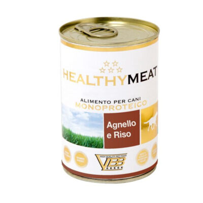HEAPTHY Monoprotein მონოპროტეინი კონსერვი ბატკანი და ბრინჯი LAMB and RICE (ძაღლებისთვის)