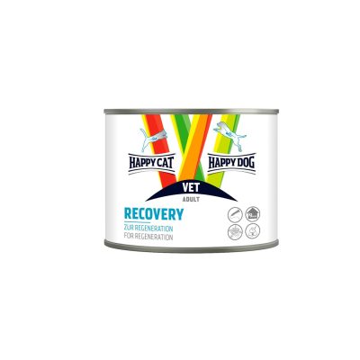 Happy Dog | Happy Cat VET Diät Recovery 200gr — წონაში მატება და ორგანიზმის სწრაფი აღდგენა კატებში და ძაღლებში!