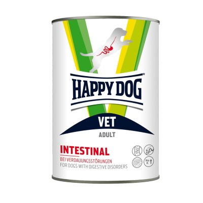 Happy Dog VET Diät Intestinal კუჭ-ნაწლავის ჯანსაღი დაცვა და მარტივი 400 Gr