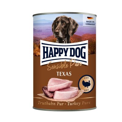 Happy Dog Sensible Pure Texas 400 Gr- ინდაურის ხორცით