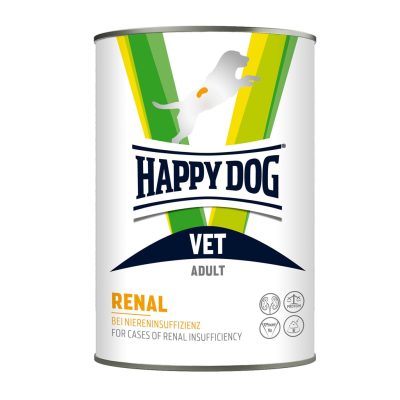 Happy Dog VET Diät Renal — თირკმელების საიმედო დაცვ 400 Gr