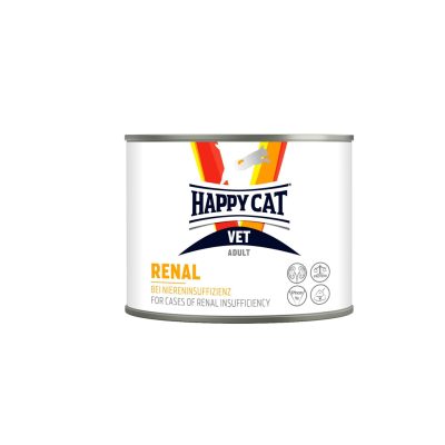 Happy Cat VET Diät Renal 200gr — თირკმლის ფუნქციის მხარდაჭერა და ჯანსაღი კვება კატებისთვის!200gr — კუჭ-ნაწლავის ტრაქტის სამკურნალო დიეტა კატებისთვის (Copy)