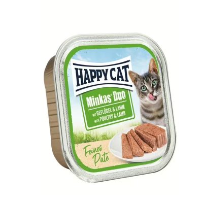 Happy Cat Minkas Duo (ფრინველი და ბატკანი)